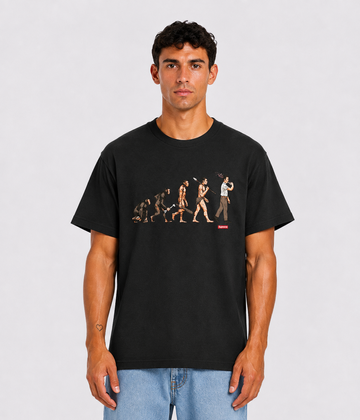 Supreme Evolution Black Tee