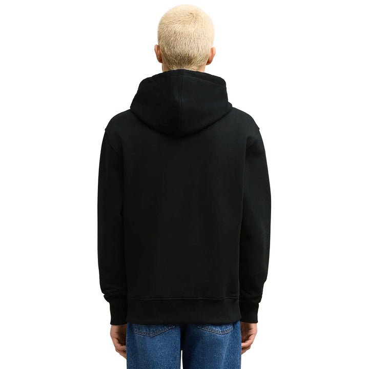AMI paris black zip up hoodie