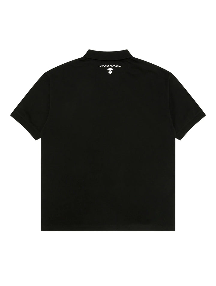 AAPE BY *A BATHING APE POLO
