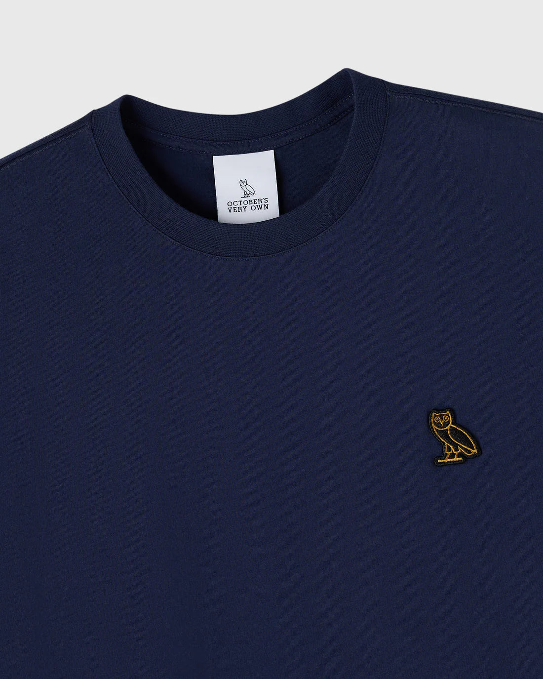 OVO X Essentials Navy T-shirt