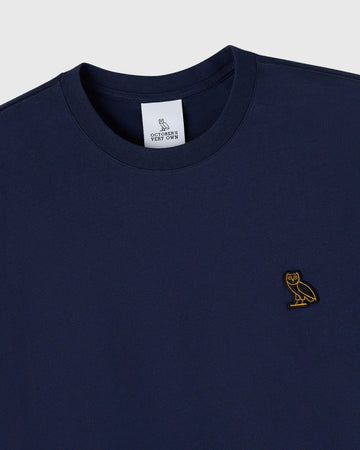 OVO X Essentials Navy T-shirt