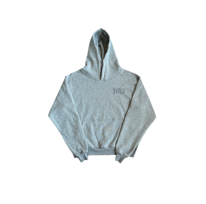 BP (BASIC GREY HOODIE)