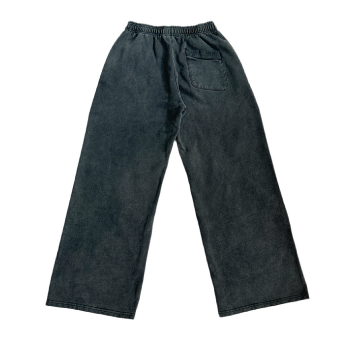 BP (WASHED SOOT BLACK PANTS)