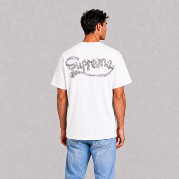 Supreme Tape White Tee