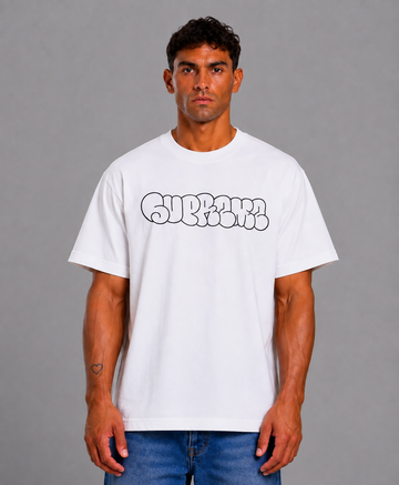Supreme Homerun White Tee