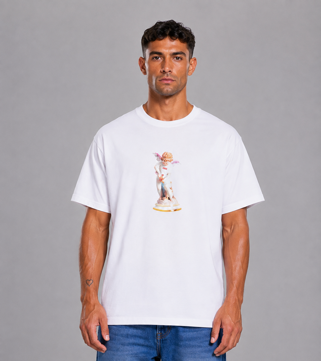 Supreme Cupid Figure White Tee