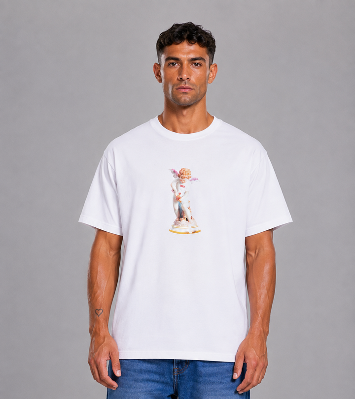 Supreme Cupid Figure White Tee