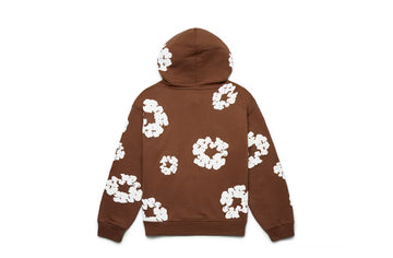 Denim Tears Brown Hoodie