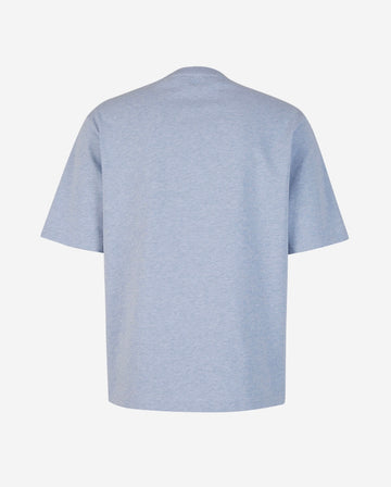 Sky blue Cotton Ami de Coeur T-Shirt
