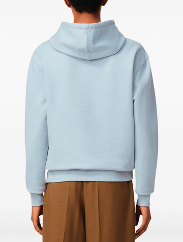 S25 AMI Paris Black Heart Blue hoodie