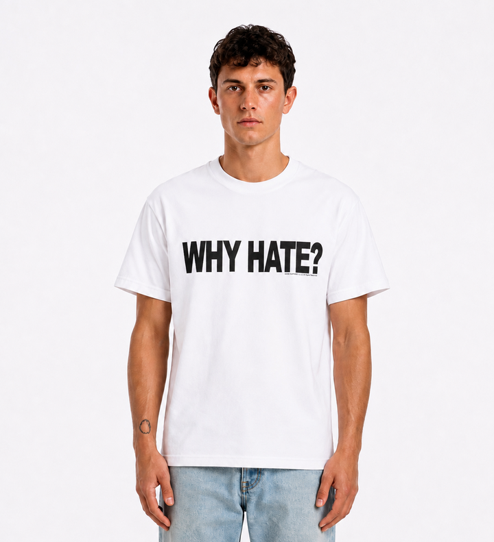 Supreme Based Tee White