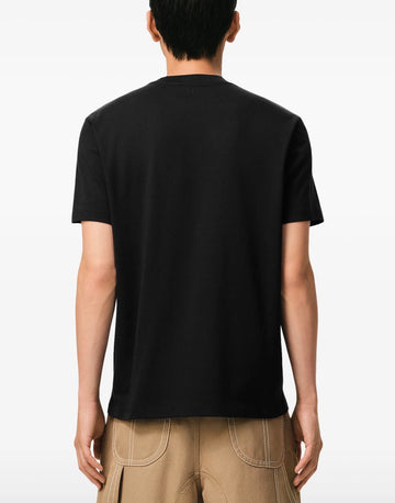 Black 25 Classic Ami small heart short sleeve T-shirt
