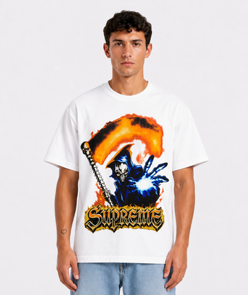 Supreme Grim Reaper Tee White
