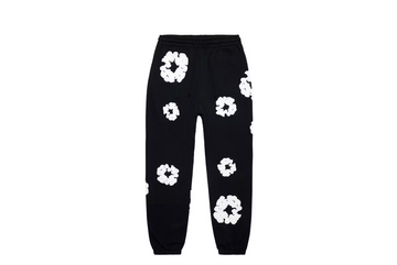 Denim Tears Classic Black Sweatpants
