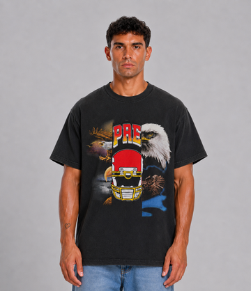 Supreme MM6 Maison Margiela Split S/S Black Tee