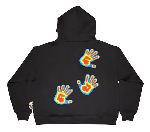 EMRZZZ Thermal Hoodie Black/Multi