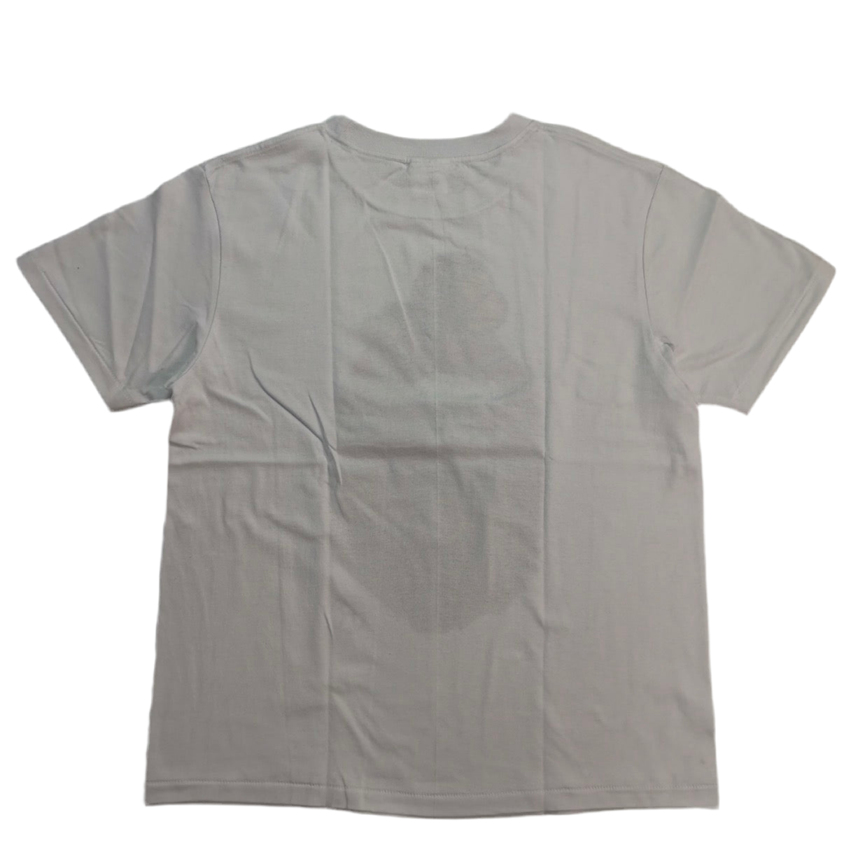 Gray t-shirt on a white background