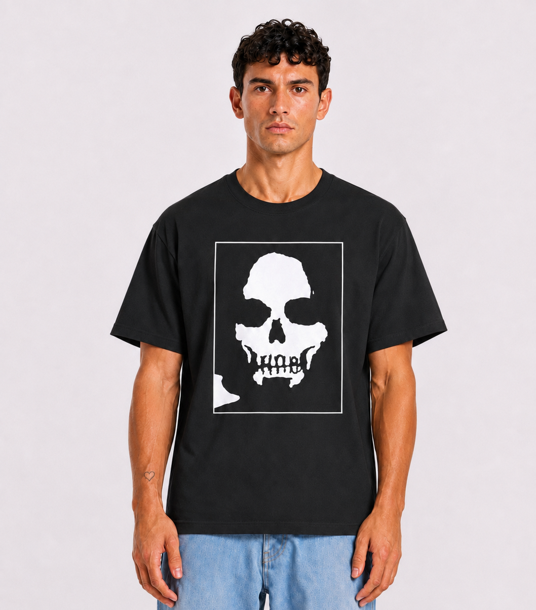 Supreme Number (N)ine Manson Black Tee