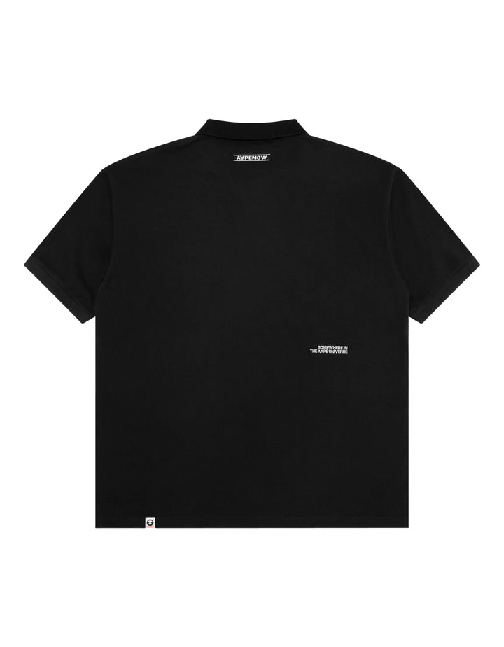 AAPE BY *A BATHING APE POLO