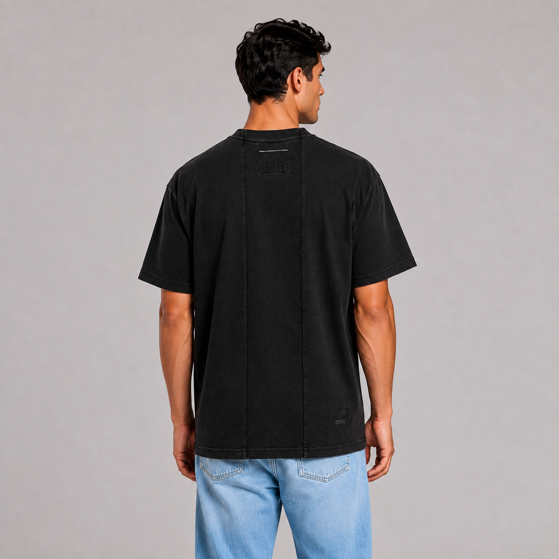 Supreme MM6 Maison Margiela Split S/S Black Tee