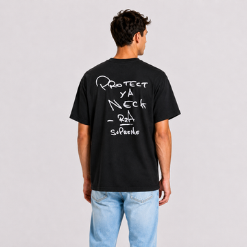 Supreme Wu-Tang Clan Rza Black Tee