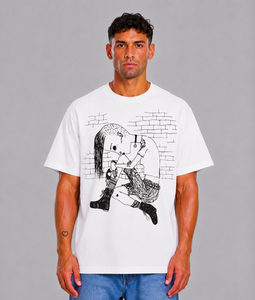 Supreme Y's by Yohji Yamamoto Thinker White Tee