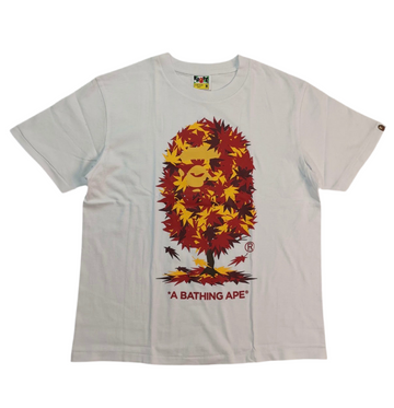 BAPE Japan Autumn Ape Head T-shirt