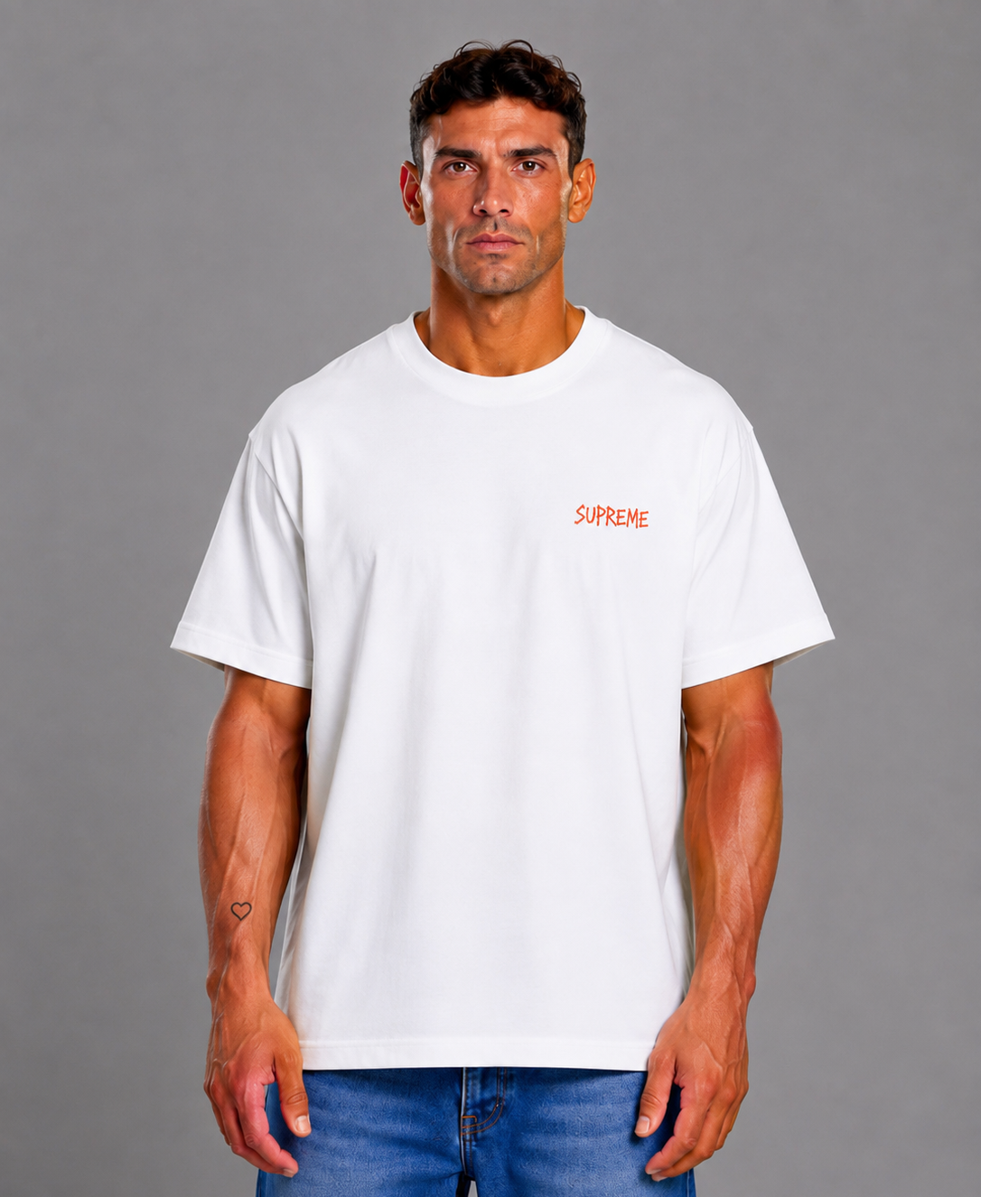 Supreme Zodiac White Tee
