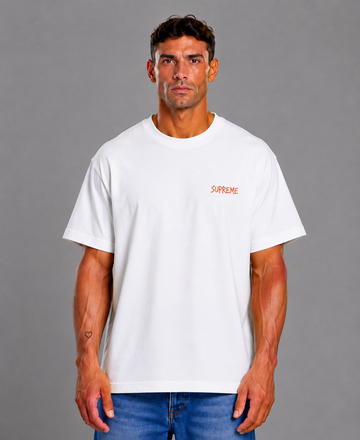 Supreme Zodiac White Tee