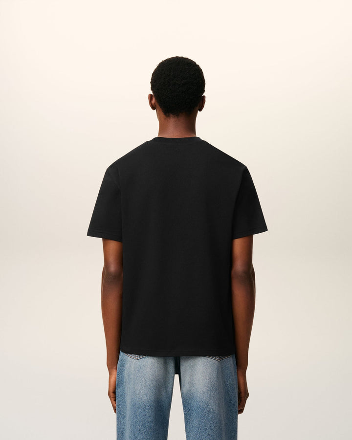 AMI Paris Embossed Heart T-Shirt