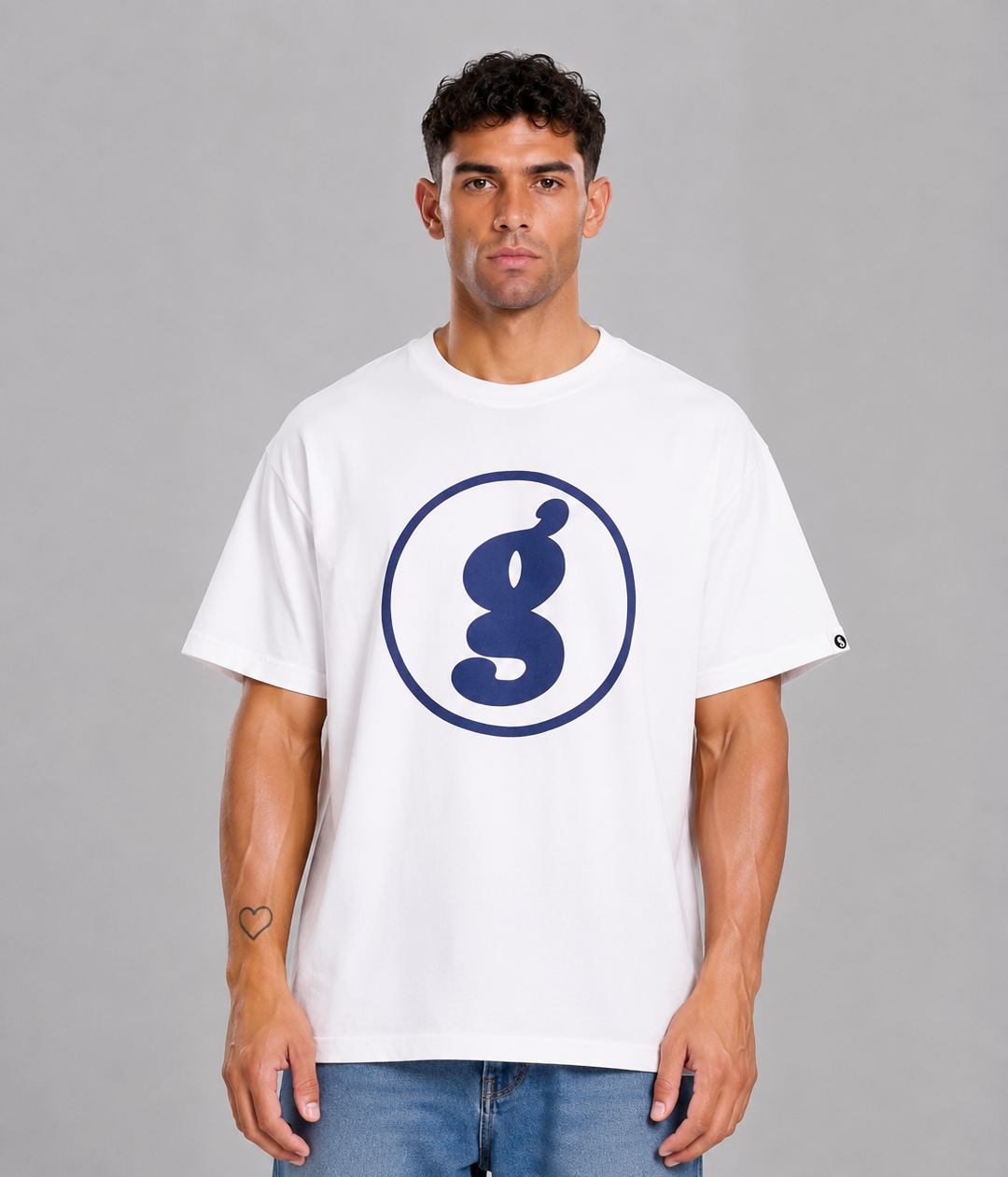 Supreme GoodEnough End Racism White Tee