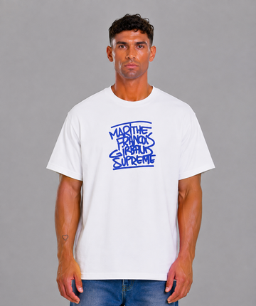 Supreme Marithé + François Girbaud White Tee