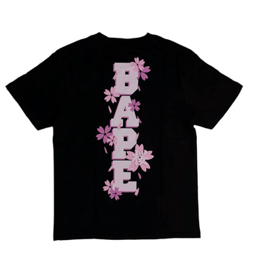 BAPE Sakura Photo Ape Head T-shirt