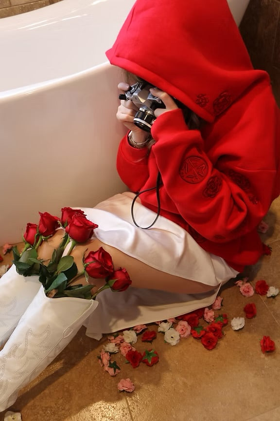 EMRZZZ Thornzzz Hoodie Red