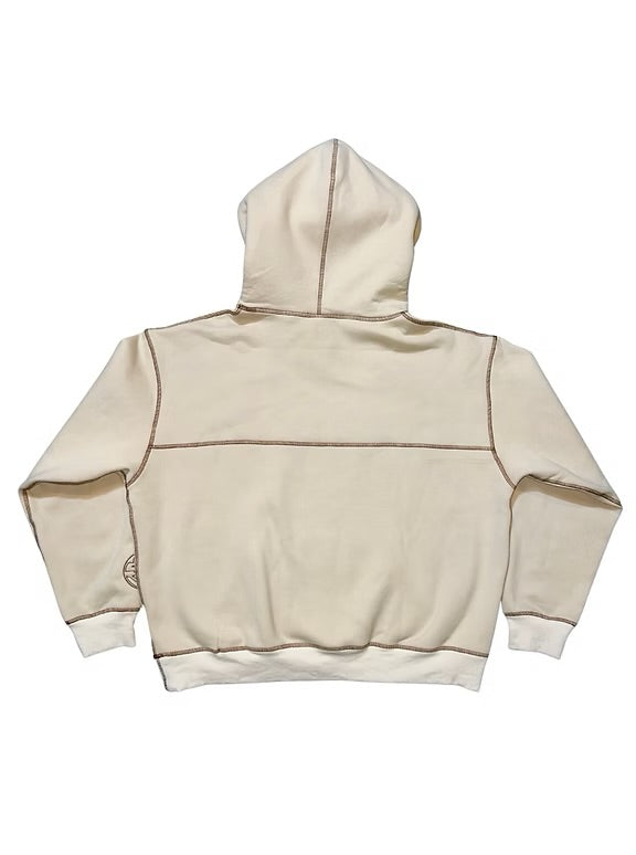 EMRZZZ Threadzzz Hoodie Tan/Brown