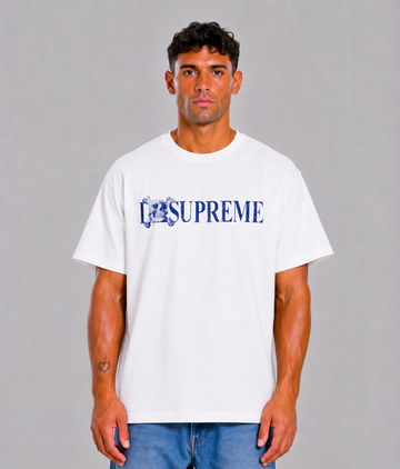 Supreme Skull White Tee