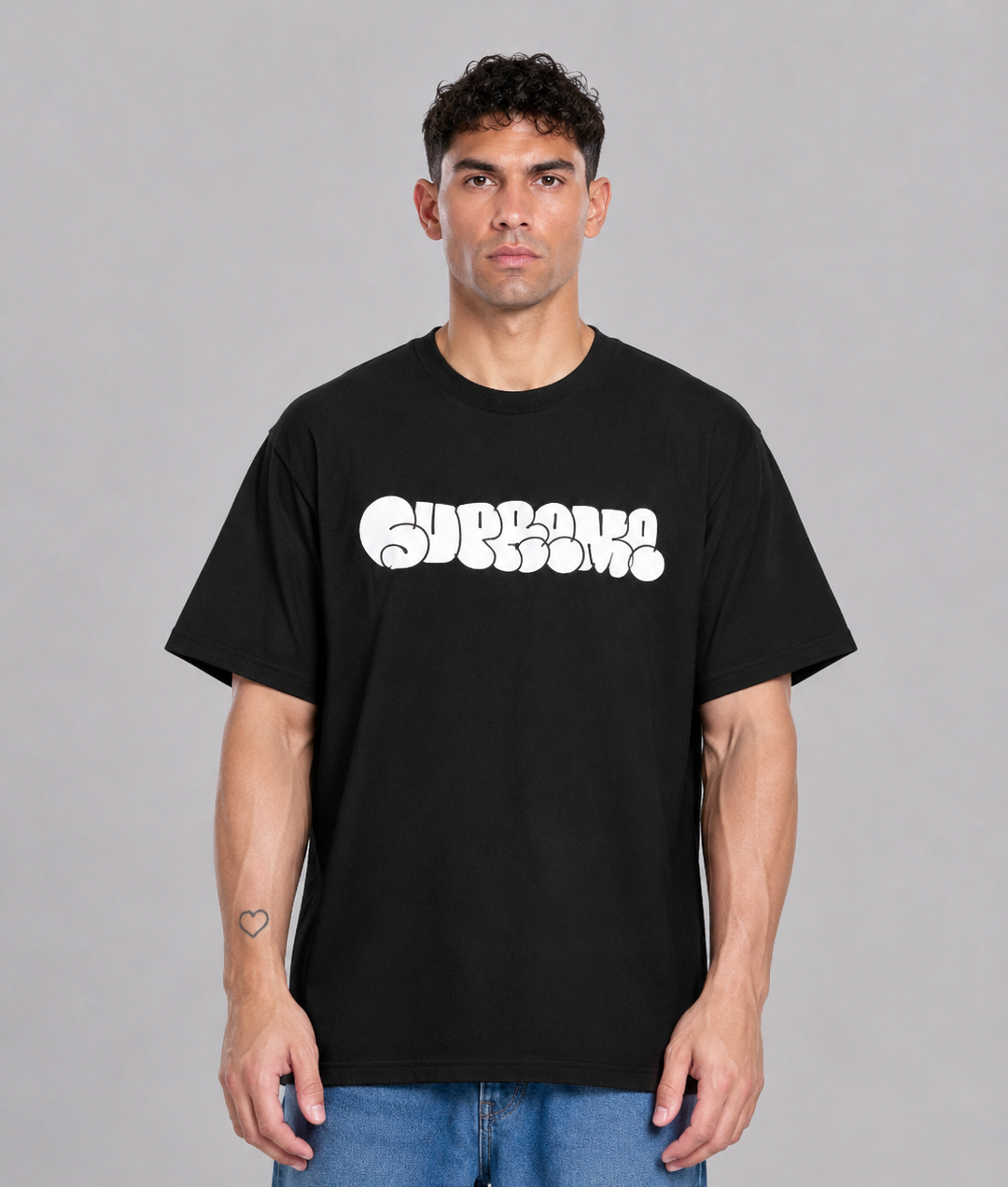 Supreme Homerun Black Tee
