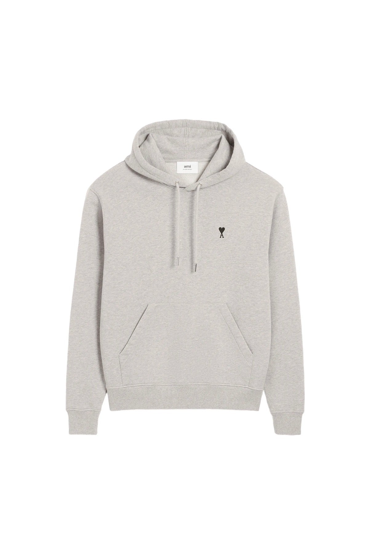 S25 AMI paris black heart hoodie