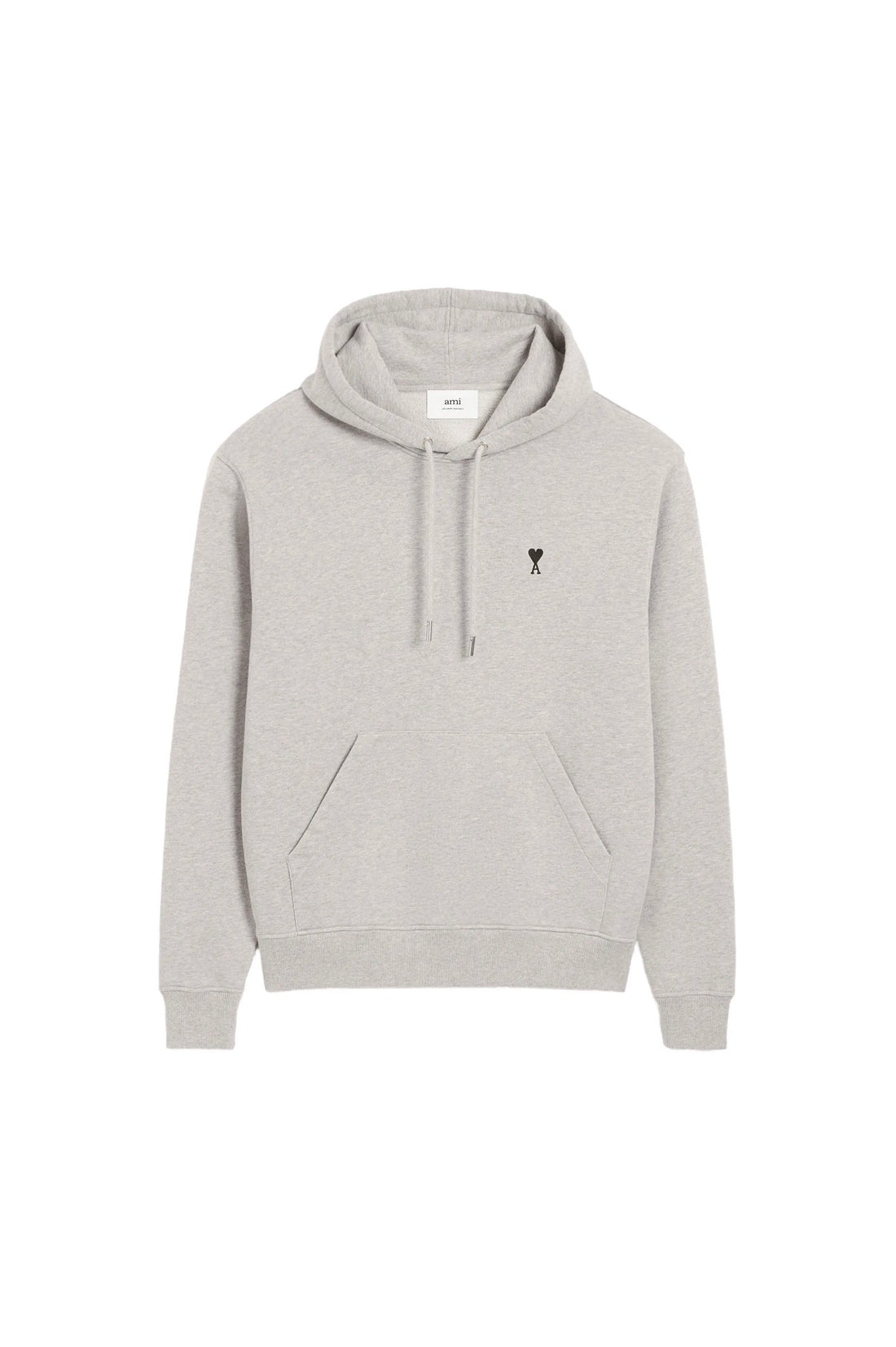 S25 AMI paris black heart hoodie