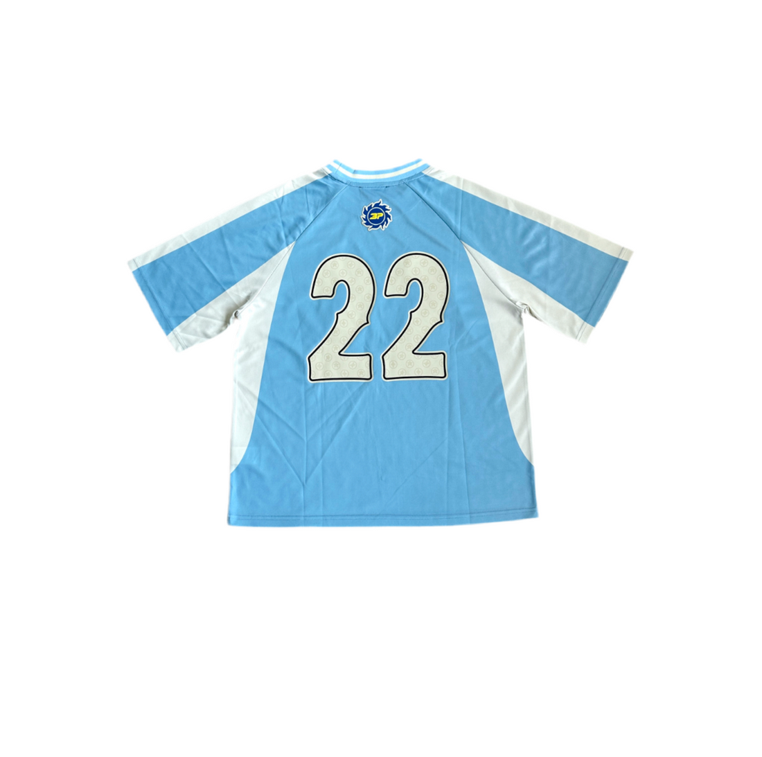 BP (LIGHT BLUE FOOTBALL JERSY T-SHIRT)