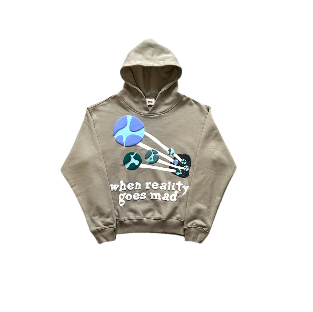 BP (WHEN REALITY GOES MAD HOODIE)