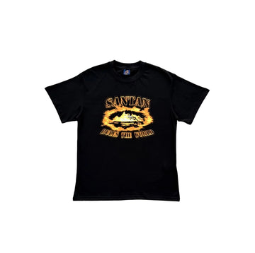 CORTEIZ SANTAN ALCATRAZ TEE
