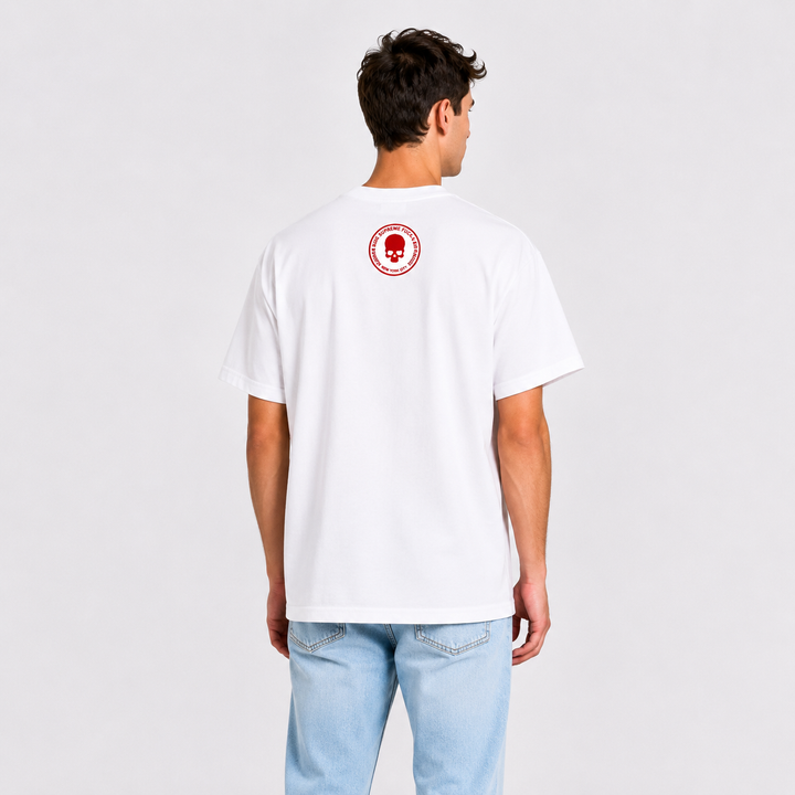 Supreme Number (N)ine Shut Up White Tee