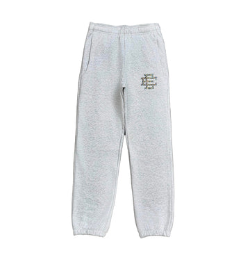 ERIC EMANUEL (GREY SWAROVSKI PANTS)
