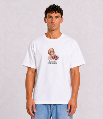 Supreme Dust White Tee