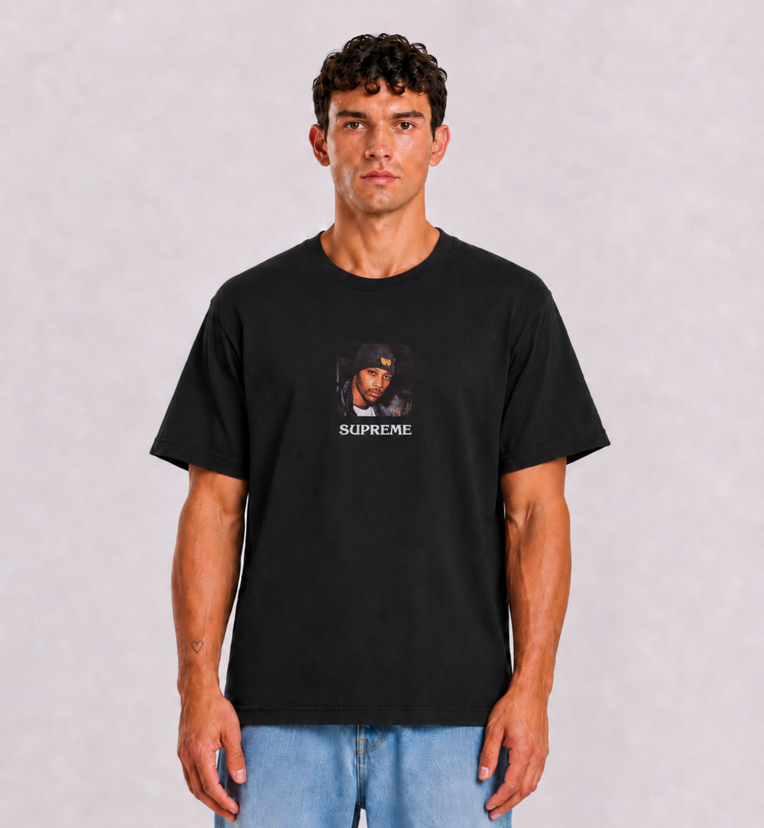 Supreme Wu-Tang Clan Rza Black Tee