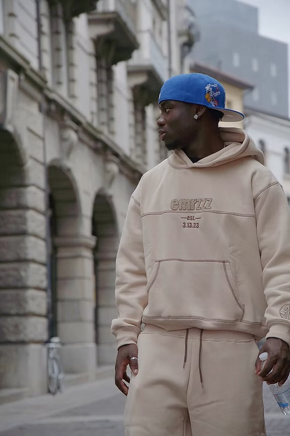 EMRZZZ Threadzzz Hoodie Tan/Brown