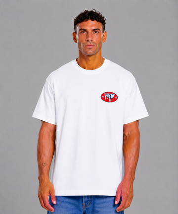 Supreme Dalmatian White Tee