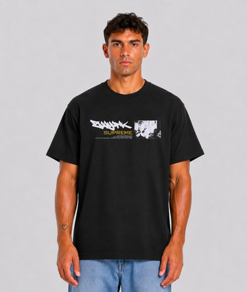 Supreme Zoo York Dynasty Black Tee