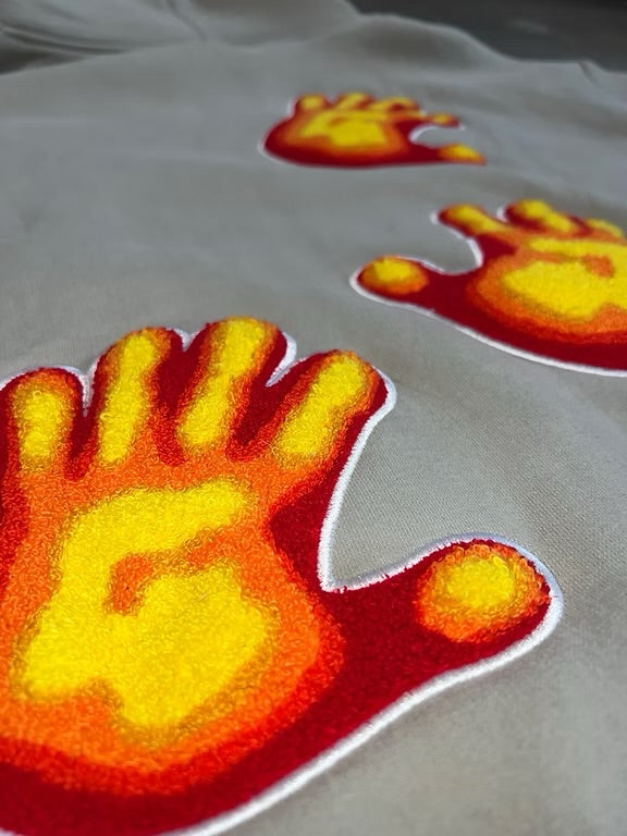 EMRZZZ Thermal Hoodie Fire Grey